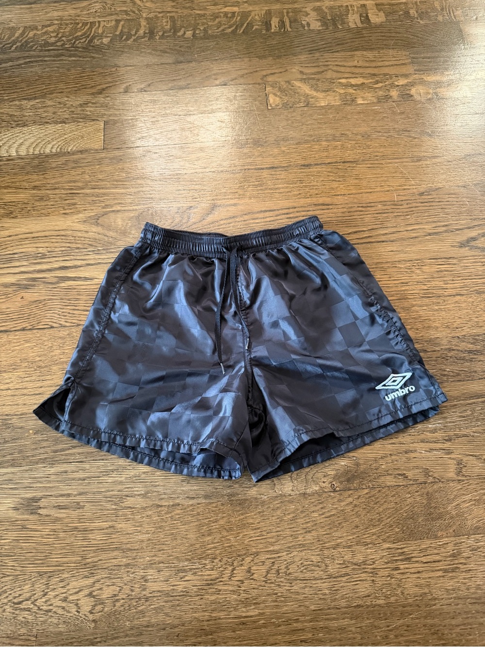 Umbro Y2K Tonal Checkerboard Soccer Shorts